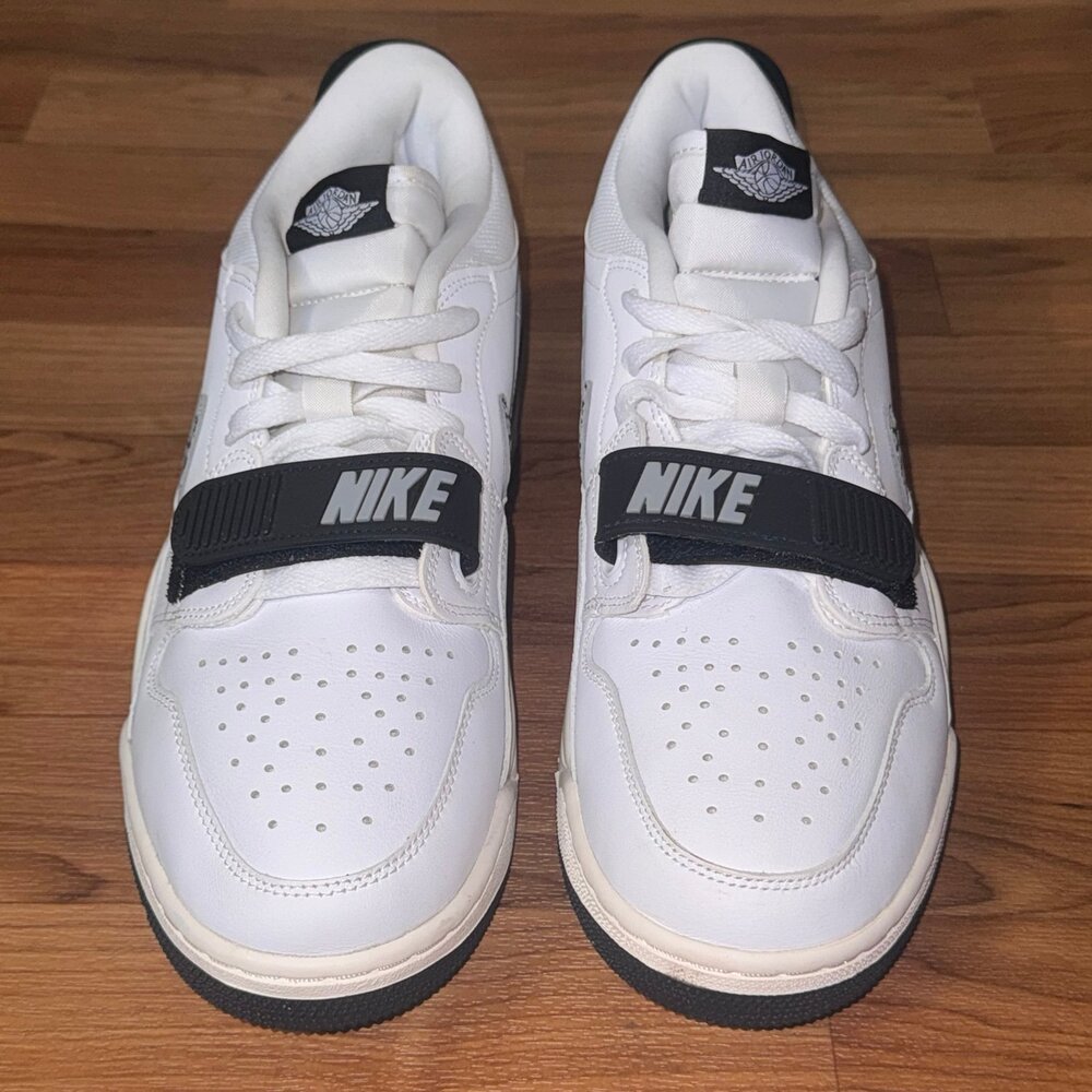 Air Jordan Legacy 312 Low Men’s shoes 10.5 White/ Wolf Grey NWOT - Picture 12 of 12